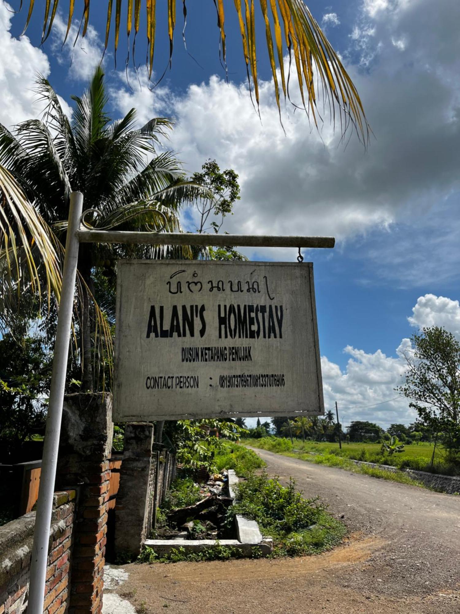 Alan'S Homestay Kuripan  Esterno foto